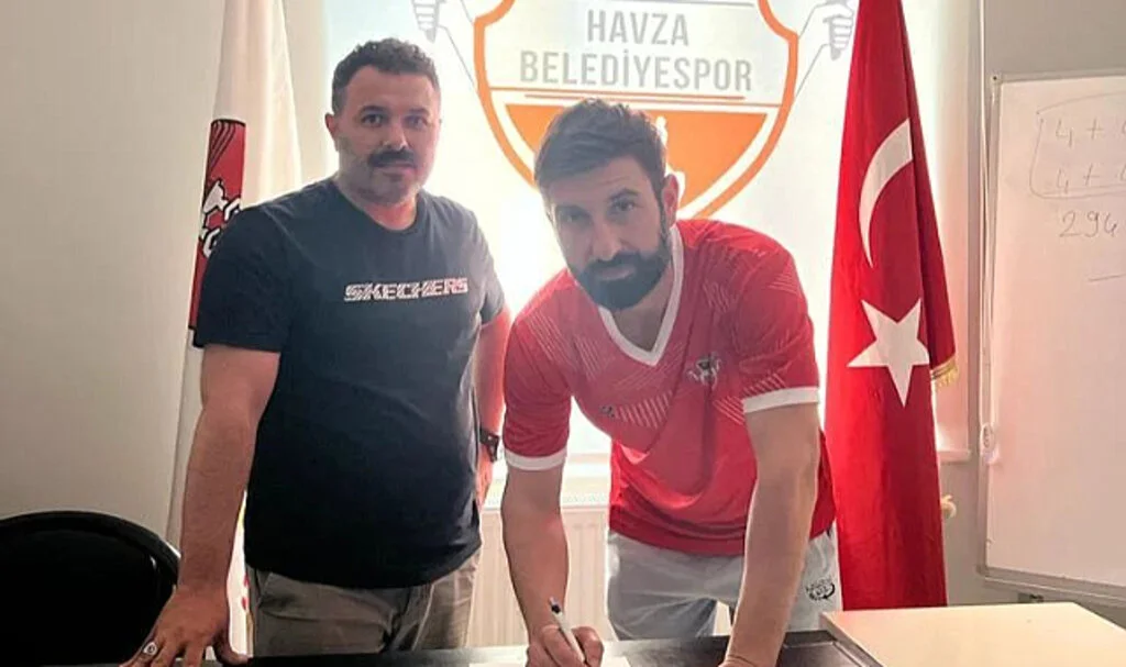 Havza Belediyespor'da iki transfer