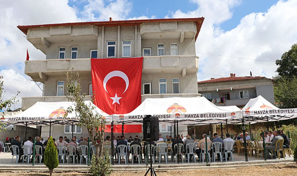 Havzalı Şehit Yüzbaşı Dualarla Anıldı