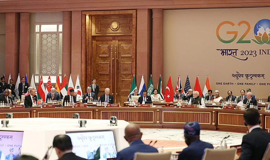 Hindistan, G20 Dönem Başkanlığını Brezilya'ya Devretti