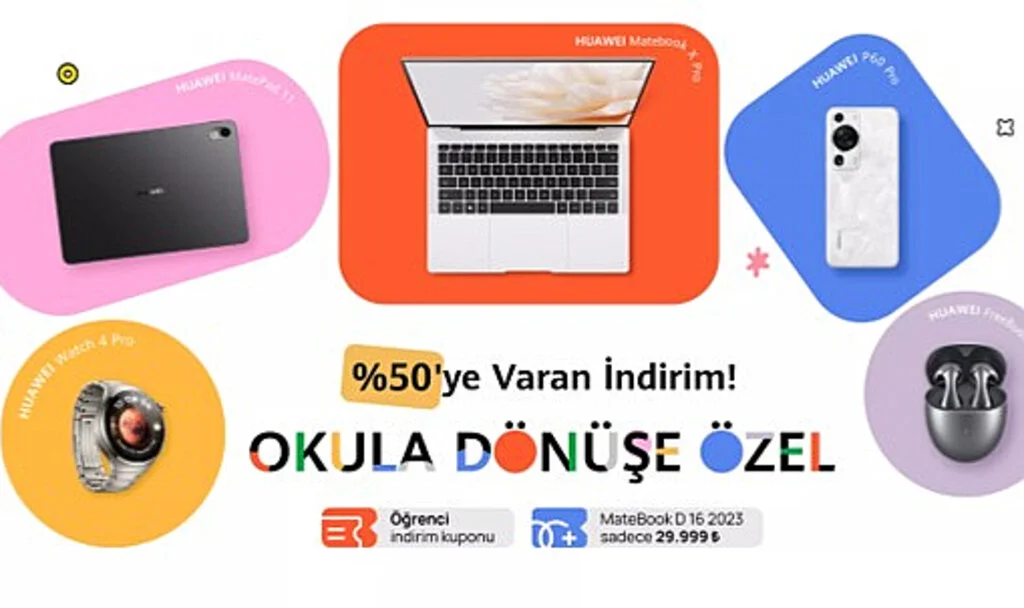 Huawei'nin Taahhüdü: Kaliteli Teknoloji, Uygun Fiyatlar