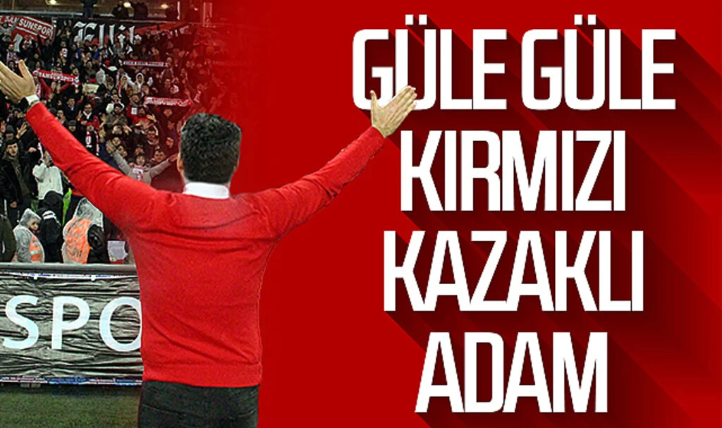 Hüseyin Eroğlu Samsunspor'a veda etti! Güle güle kırmızı kazaklı adam...