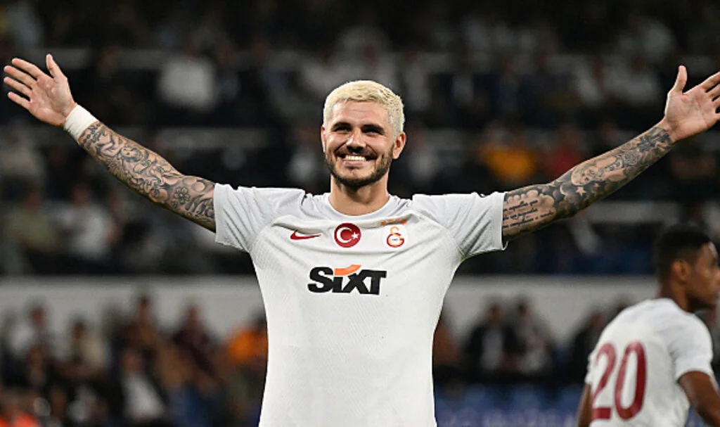 Icardi, Burak Yılmaz'ı geçti