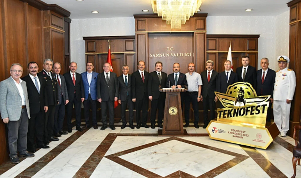 İçişleri Bakan Yardımcısı Bülent Turan: 'Samsun merkez olabilir'