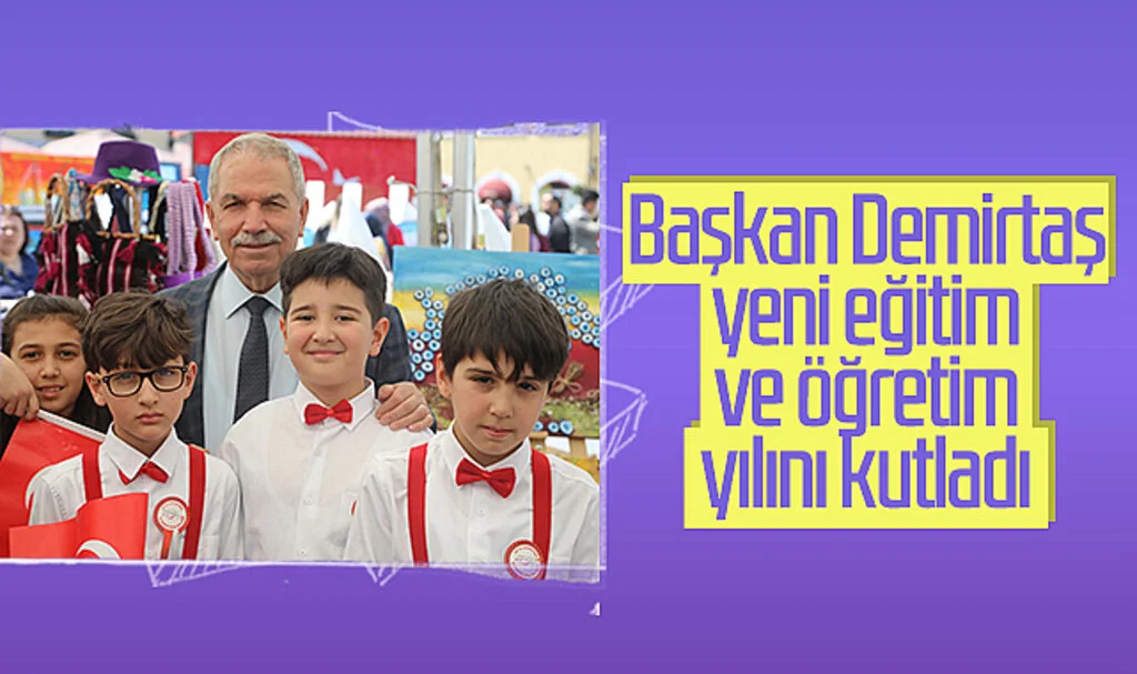 İlkadım Belediye Başkanı Necattin Demirtaş yeni eğitim ve öğretim yılını kutladı