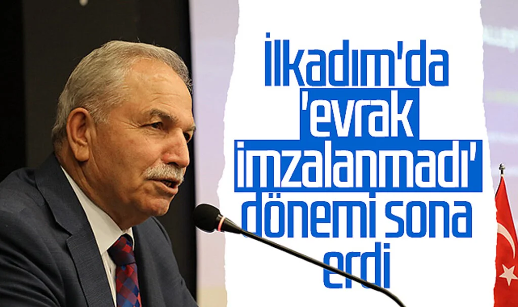 İlkadım'da 'evrak imzalanmadı' dönemi sona erdi