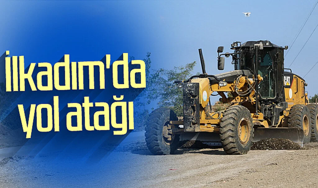 İlkadım'da yol atağı