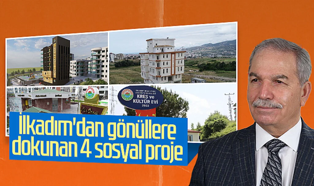 İlkadım'dan gönüllere dokunan 4 sosyal proje