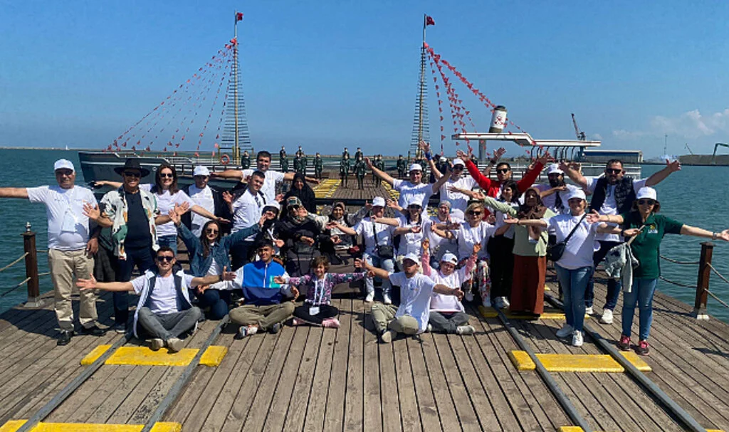 İlkadım Rotary'den Engelsiz Yaşam Kampı 
