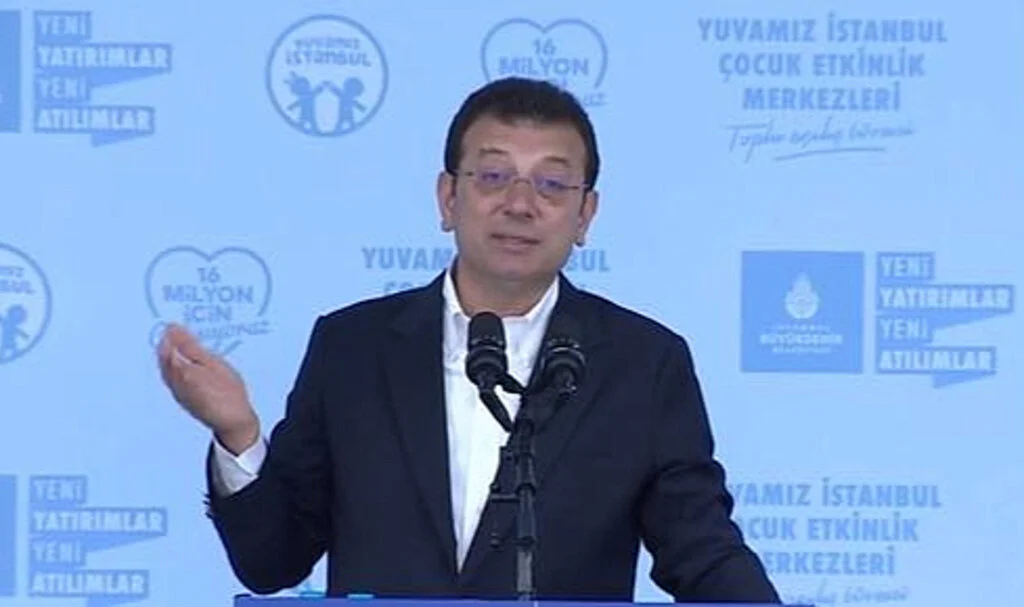 İmamoğlu kameralara 'İşinize bakın!' diyerek seslendi! "Ben bir haftadır uyku uyuyamıyorum"