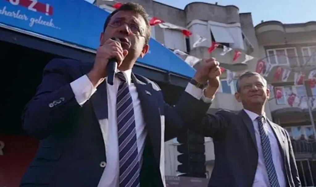 İmamoğlu’ndan ‘Özgür Özel’ Mesajı
