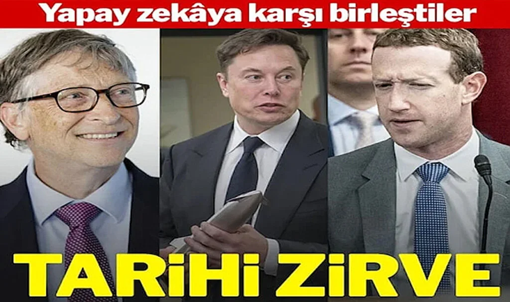 İnsanlığı Yok Ederse Diye Korkuluyor… Ünlü Teknoloji Liderleri Yapay Zekâyı Tartıştı