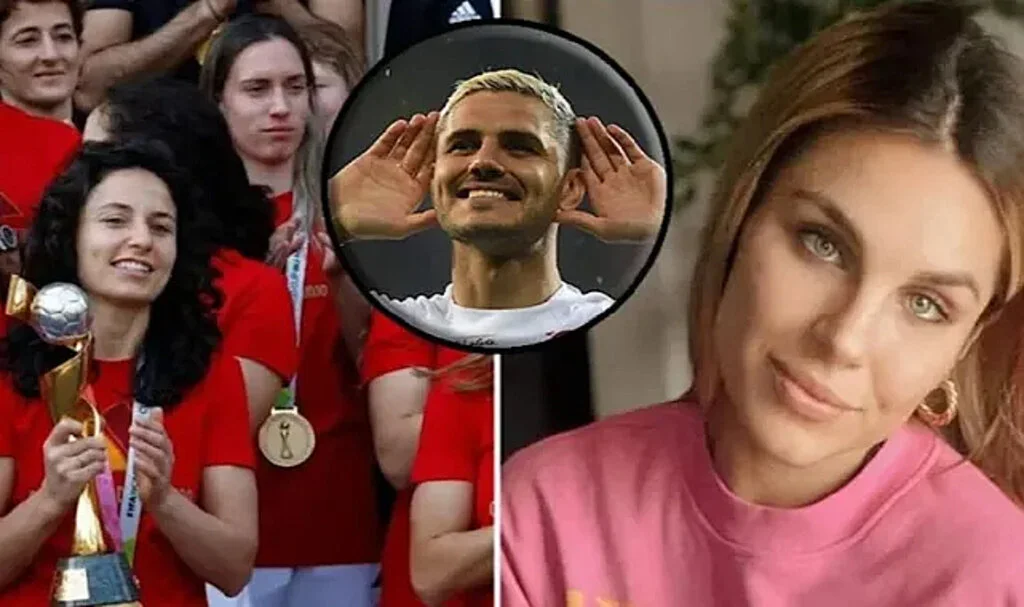İspanya’da Büyük Hata! Ivana Andres Yerine Mauro Icardi’nin Kardeşine Liyakat Nişanı Verildi