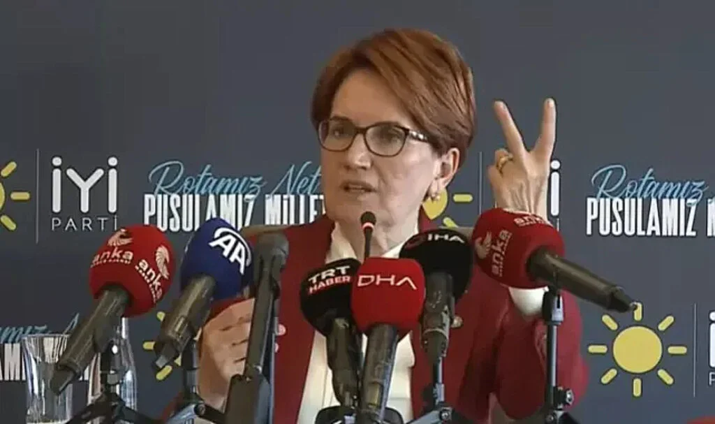 İYİ Parti Lideri Meral Akşener: Abdullah Gül'ün Adaylığını Kemal Kılıçdaroğlu Bana Söyledi