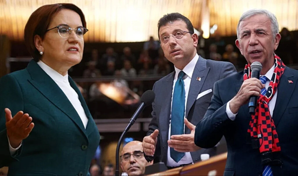 İYİ Parti'nin Ankara ve İstanbul Adayları Kim Olacak? Akşener, Kafasında İki İsim Belirledi