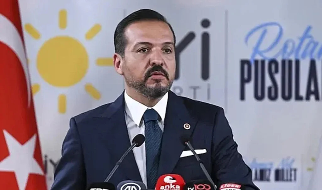 İYİ Parti Sözcüsü Kürşad Zorlu: Mavi Vatan Huduttur ve Hudut Namustur!