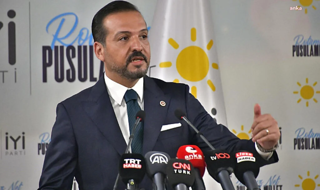İyi Parti Sözcüsü Zorlu'dan Atatürk'e Hakaret Eden Kuveytli Yazar Hakkında Suç Duyurusu