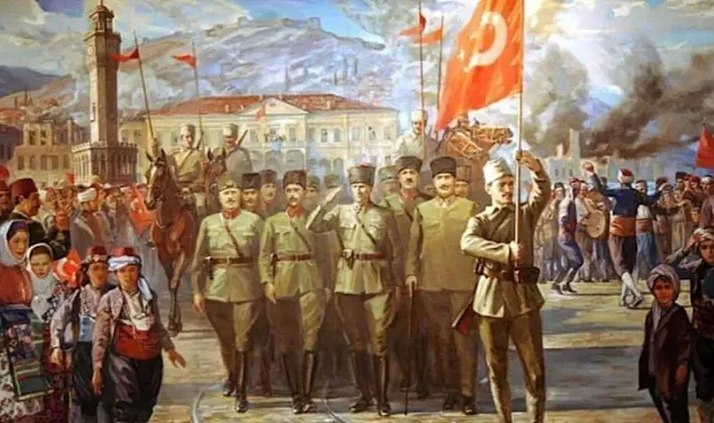 İzmir Böyle Kurtuldu