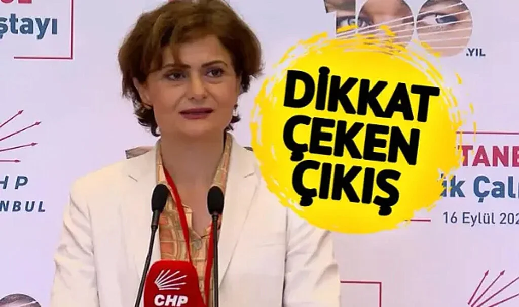 Kaftancıoğlu: Kardeşim Önce Kendinizi Değiştirin ya…