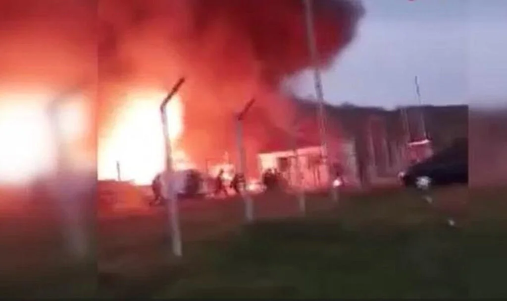 Karabağ'da benzin depolama alanında patlama! 20 ölü 290 yaralı