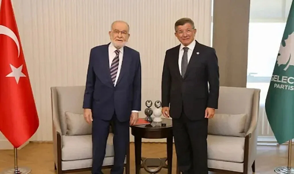 Karamollaoğlu’ndan Davutoğlu’na Ziyaret