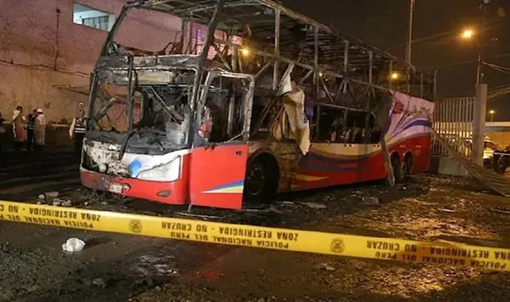 Katliam Gibi Kaza: 24 Ölü