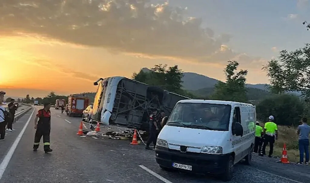 Katliam Gibi Kazada Şoförün İfadesi Ortaya Çıktı