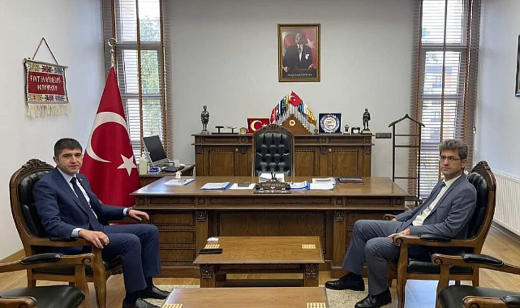 Kaymakamlardan Kayabaşı 'ya "Hayırlı Olsun" Ziyareti