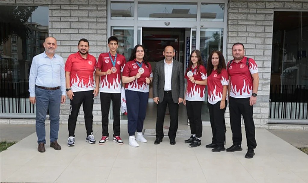 Kick Boksçular Başarılarını Paylaştı