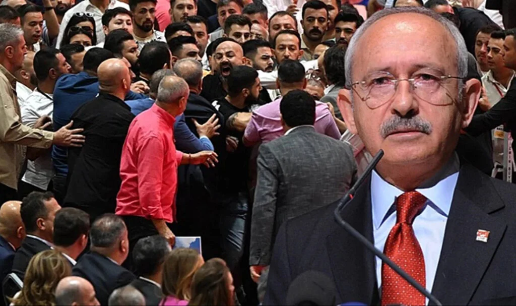 Kılıçdaroğlu'ndan İzmir İl Kongresindeki Kavgaya Tek Cümlelik Yorum