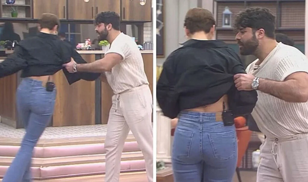 Kısmetse Olur'da Burak, Kamera Karşısında Şeyda'ya Şiddet Uyguladı