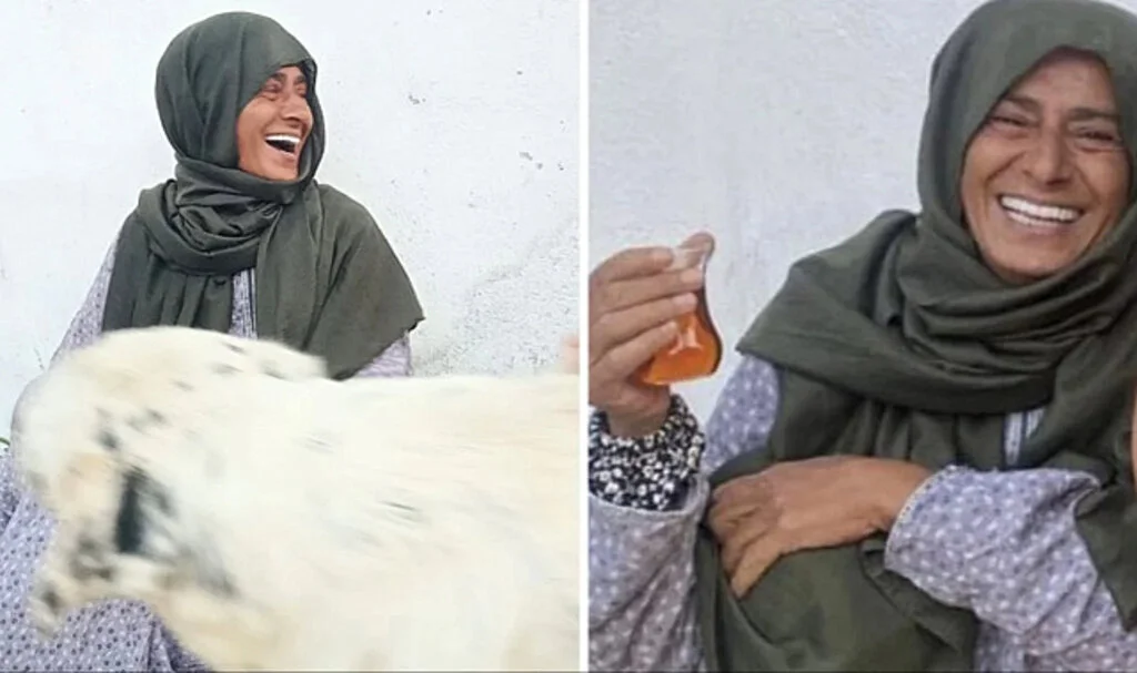 Köylü Yıldız Tilbe! Fotoğrafı Görenler İlk Bakışta Tanıyamadı