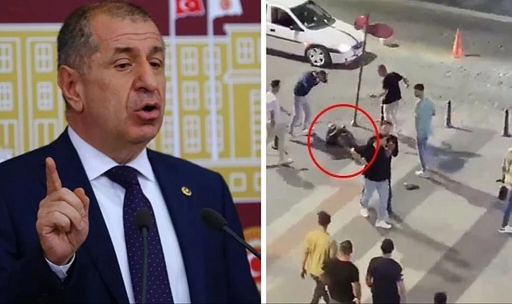 Kuveytli Turiste Saldıran Kişiye Sahip Çıkan Ümit Özdağ Yine Şaşırtmadı