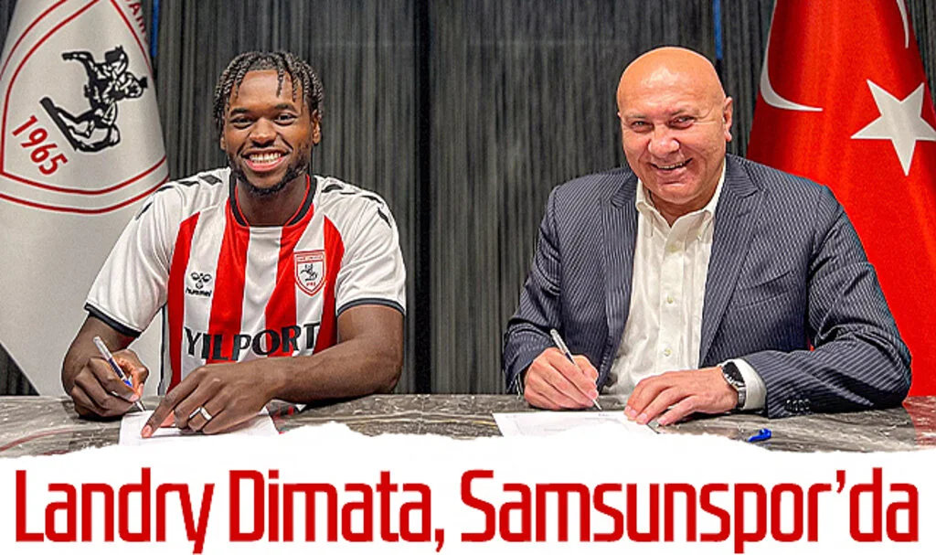 Landry Dimata, Samsunspor’da