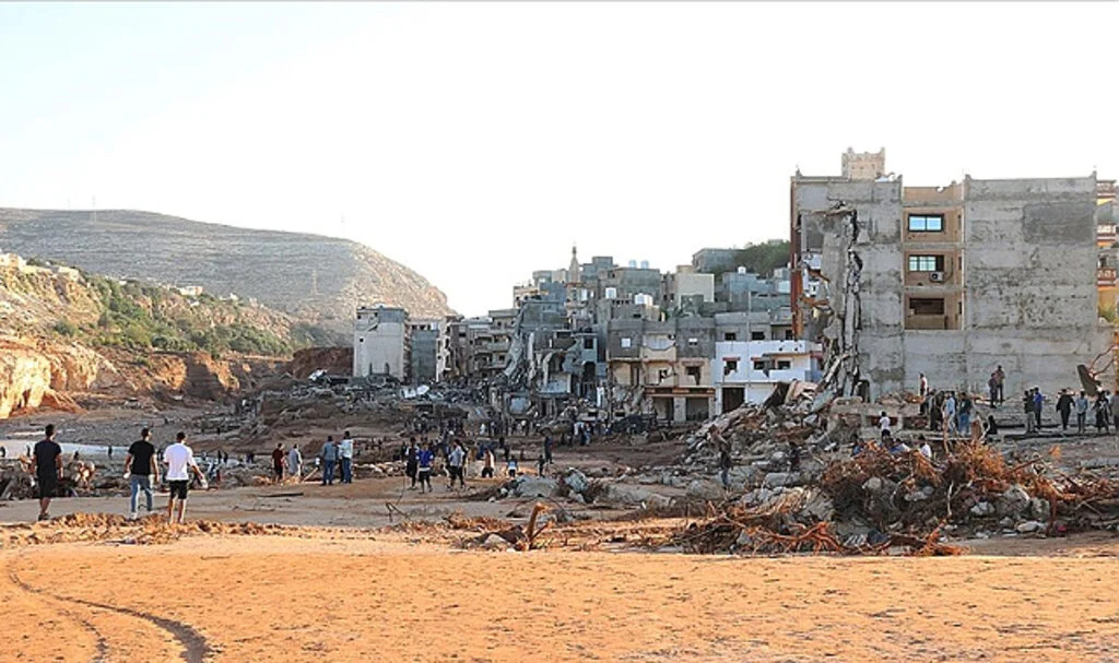 Libya'da Sel Felaketinden 96 Saat Sonra İki Kişi Kurtarıldı