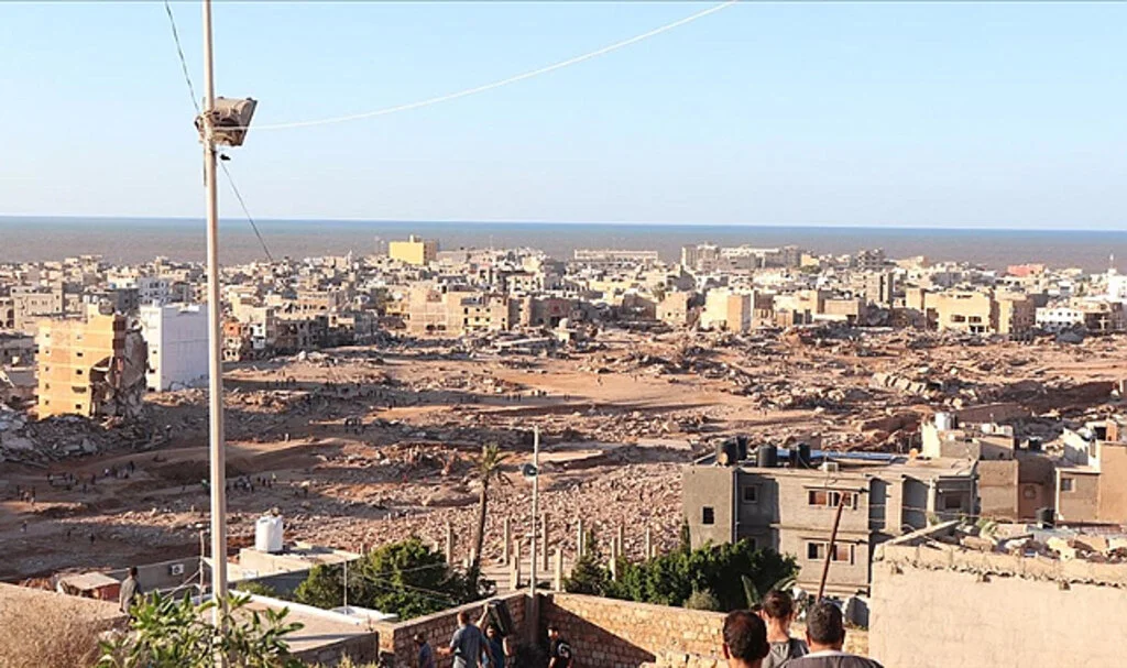 Libya'da Selin Vurduğu Derne Kentinde 510 Kişi Enkaz Altından Sağ Çıkarıldı