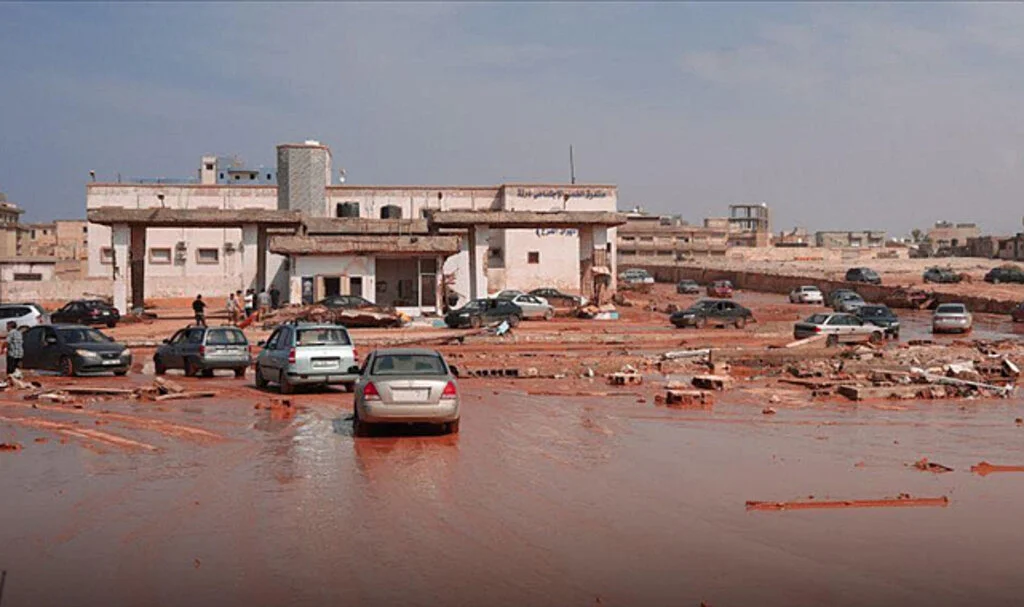 Libya'nın Derne Şehrinde Selde Ölenlerin Sayısı 5 Bin 300'e Çıktı