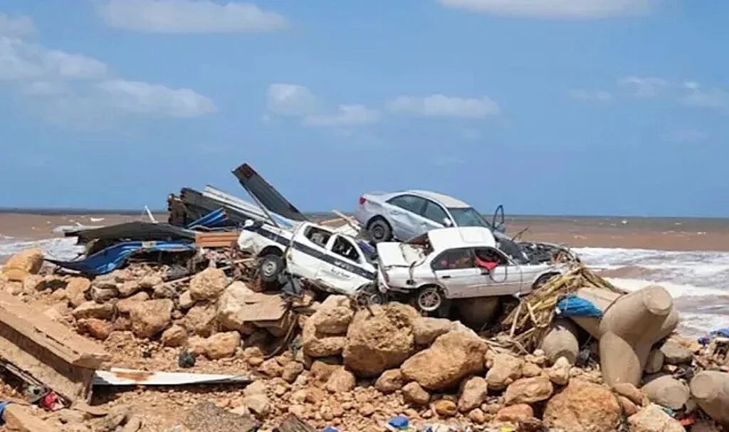 Libya’ya Yardıma Giden Yunan Ekibi Kazada Öldü