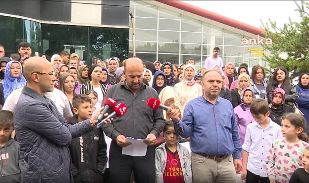 Maden Ocağında Açlık Grevi Yapan İşçilerin Aileleri Ankara’da