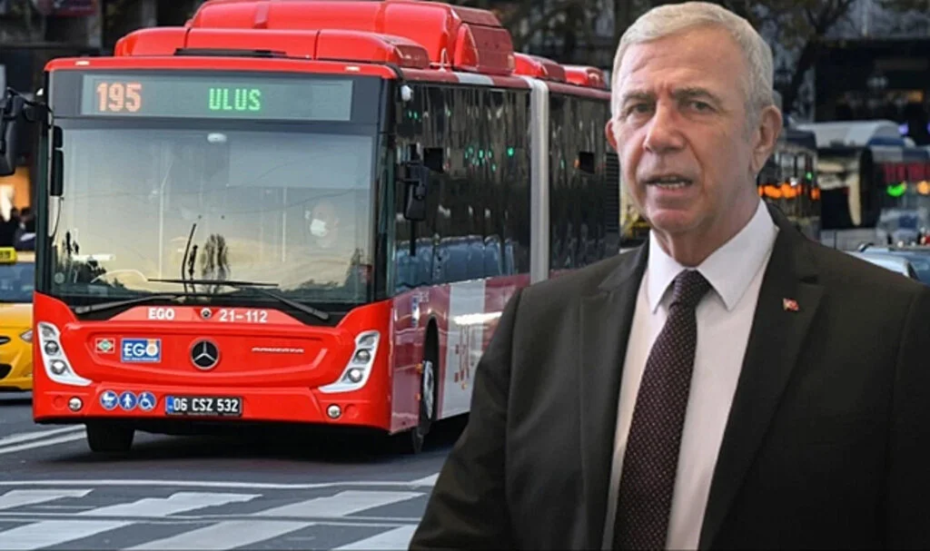Mansur Yavaş'tan 65 Yaş Üstünü Ücretsiz Taşımayı Reddeden Özel Halk Otobüslerine Bir Rest Daha