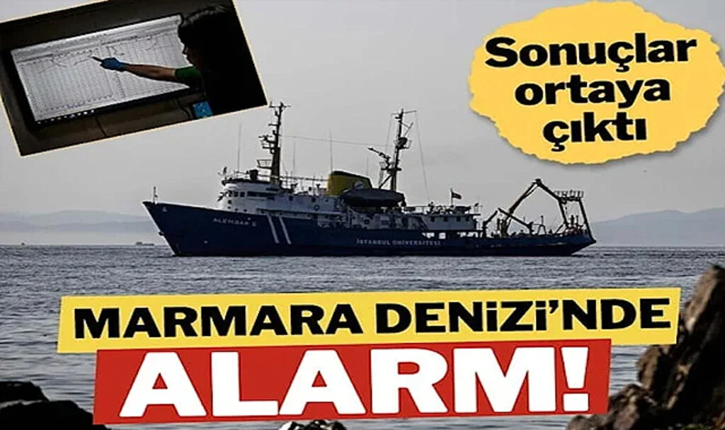 Marmara Denizi’nde ‘Oksijen Azlığı’ Alarm!