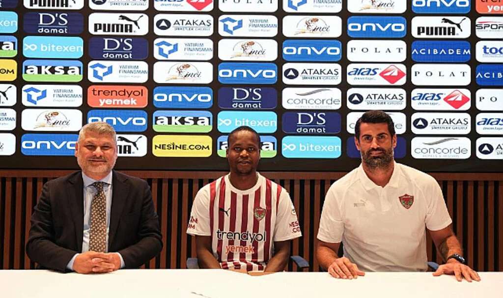 Massanga Matondo Hatayspor’da