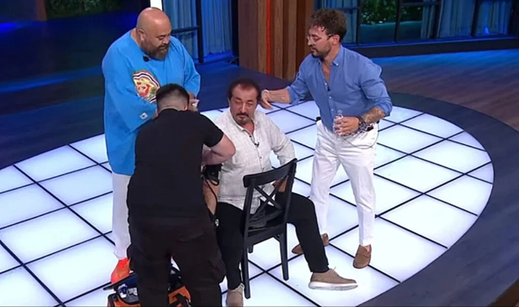 MasterChef Türkiye'de Döner Yarışı! Yemeği Fazla Kaçıran Mehmet Yalçınkaya Fenalaştı