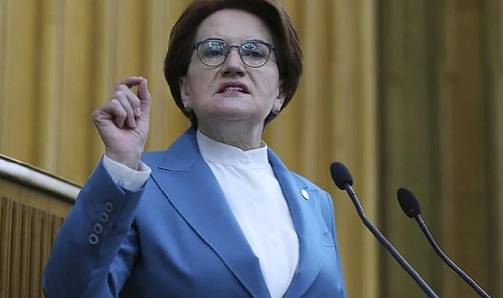 Meral Akşener AYM'ye başvurdu! 5 milyon TL tazminat talep etti