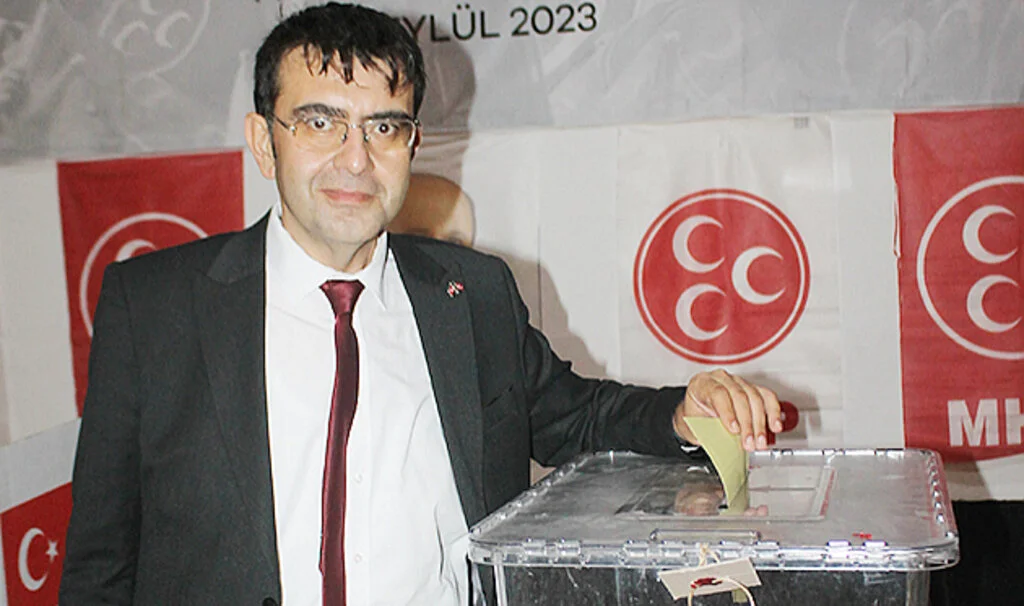 MHP Çarşamba İlçe Başkanlığına Yalçın Seçildi