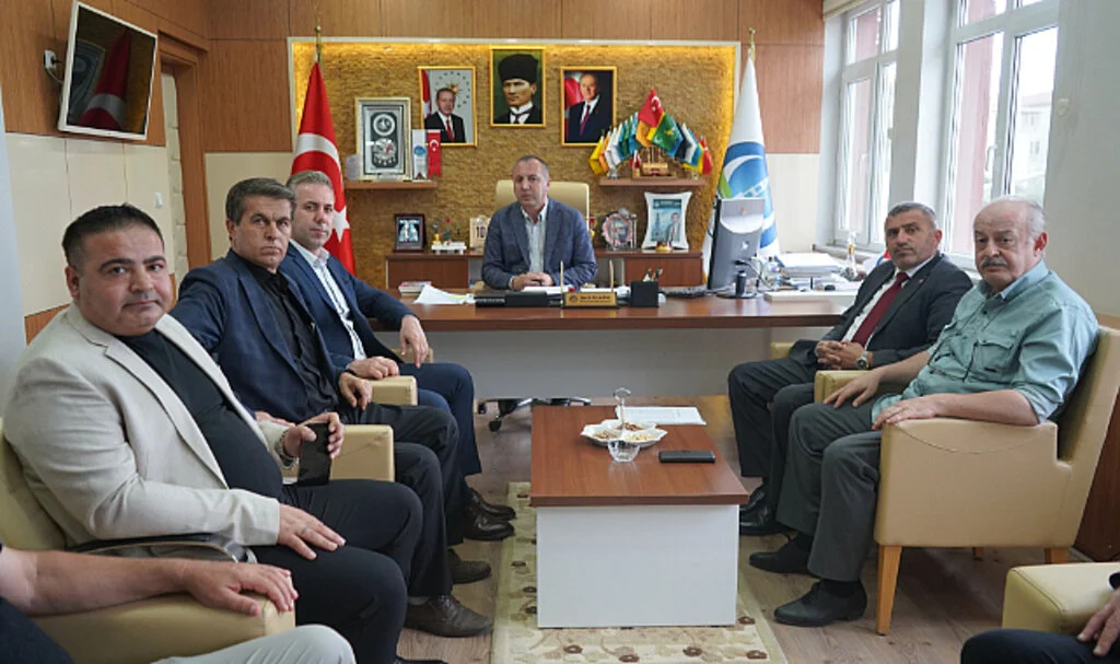 MHP İl Başkanı Mucur İlçe Ziyaretlerine Başladı 
