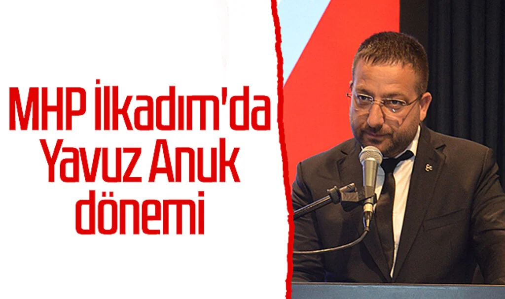 MHP İlkadım'da Yavuz Anuk dönemi