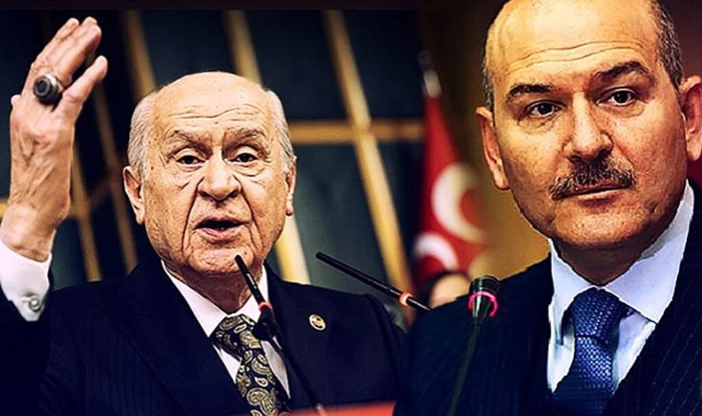 MHP lideri Devlet Bahçeli, Süleyman Soylu hakkındaki iddialara ateş püskürdü!