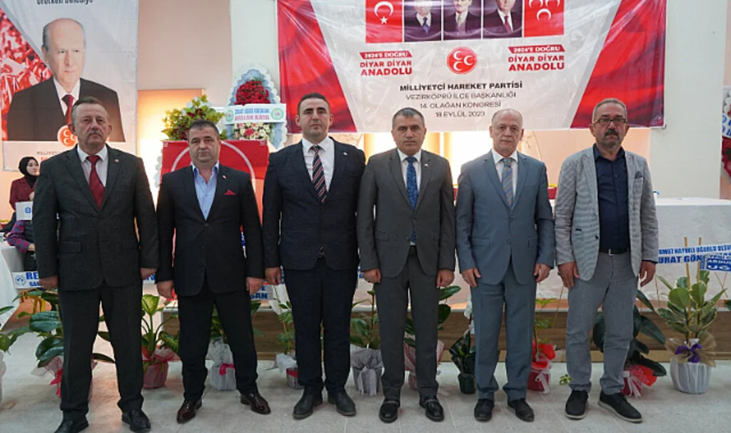 MHP Samsun İl Başkanı Burhan Mucur: 'Bireysel çıkarı olanlara karşı uyanık olacağız '