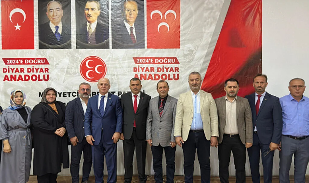 MHP Samsun İl Başkanı Burhan Mucur: MHP Türkiye'nin Teminatı 