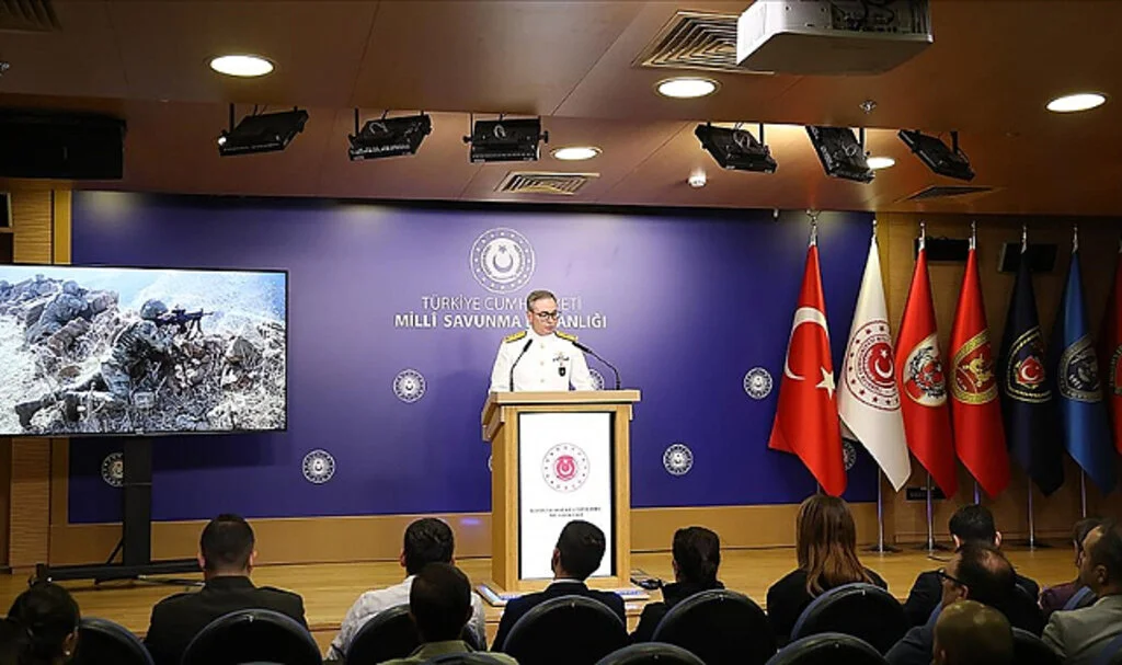 Milli Savunma Bakanlığı: Son 1 Haftada 44 Terörist Etkisiz Hale Getirildi